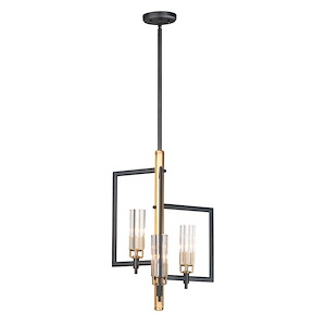 Flambeau - Three Light Pendant - 882559