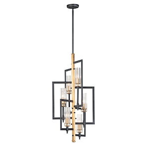 Flambeau-Six Light Chandelier-14 Inches wide by 34.25 inches high - 882558