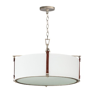 Sausalito - 4 Light Pendant-12.25 Inches Tall and 24.25 Inches Wide - 1306191