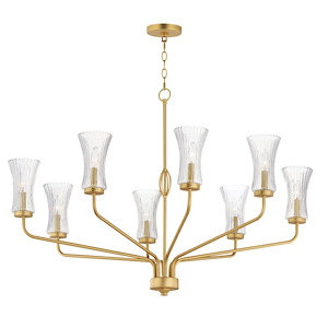 Camelot - 8 Light Chandelier-18.75 Inches Tall and 42 Inches Wide - 1311057