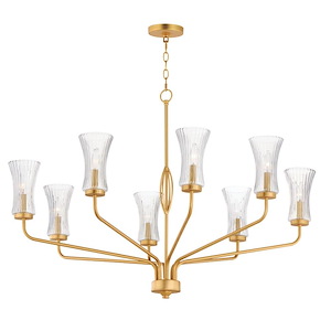Camelot - 8 Light Chandelier-18.75 Inches Tall and 42 Inches Wide - 1311057