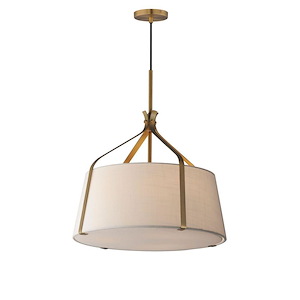Bandera - 3 Light Pendant-23.25 Inch Tall and 20.75 Inch Wide - 1377227