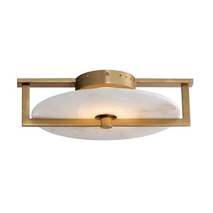 Quarry - 13W 1 LED Wall Sconce/Flush Mount-4 Inches Tall and 12.25 Inches Wide - 1342372