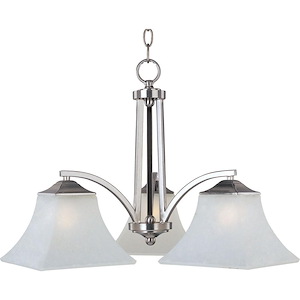 Aurora-Three Light Chandelier in Contemporary style-22.5 Inches wide by 16 inches high - 116382
