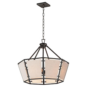 Montauk - 4 Light Chandelier - 1046811