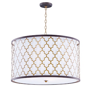 Crest-Four Light Pendant-24 Inches wide by 16.5 inches high - 702584