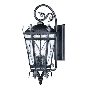 Canterbury DC-Outdoor Wall Lantern-12 Inches wide by 27.5 inches high