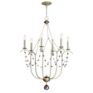 Formosa - 6 Light Chandelier-36.5 Inches Tall and 27 Inches Wide - 1284210