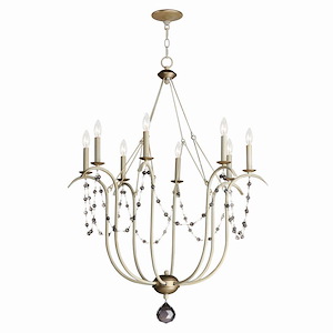 Formosa - 8 Light Chandelier-43 Inches Tall and 32 Inches Wide - 1284090