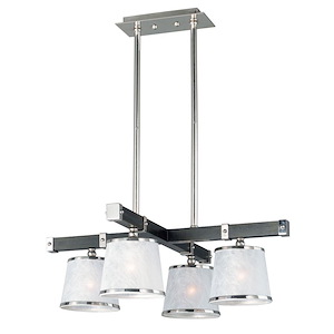 Maritime-Four Light Pendant-29.25 Inches wide by 10 inches high - 604965