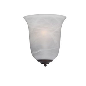 Essentials-1 Light Wall Sconce in Transitional style-10.5 Inches wide by 5.5 inches high - 1214021