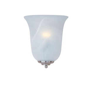 Essentials-1 Light Wall Sconce in Transitional style-10.5 Inches wide by 5.5 inches high - 1214021