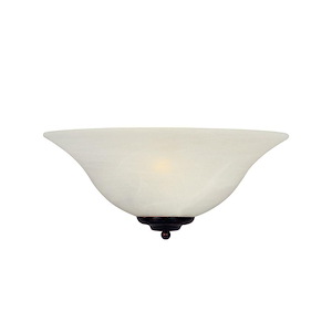 Essentials-1 Light Wall Sconce in Transitional style-10.5 Inches wide by 5.5 inches high - 1213997