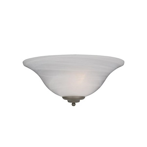 Essentials-1 Light Wall Sconce in Transitional style-10.5 Inches wide by 5.5 inches high - 1213997