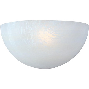 Essentials-1 Light Wall Sconce in Transitional style-10.5 Inches wide by 5.5 inches high - 1027545