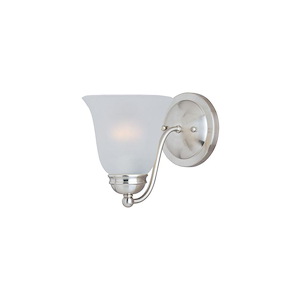 Basix-1 Light Wall Sconce in Contemporary style-6 Inches wide by 8 inches high - 116319