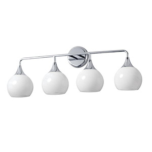 Neve - 4 Light Bath Vanity-10.75 Inch Tall and 31 Inch Wide - 1369779