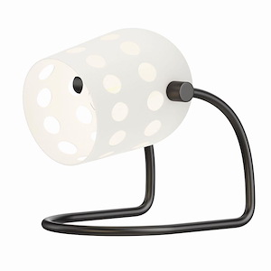 Dottie - 1 Light Desk Lamp-12.5 Inches Tall and 8.5 Inches Wide - 1306198