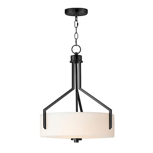 Dart - 3 Light Pendant-21 Inches Tall and 16.75 Inches Wide - 1342390