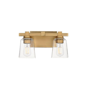 Cubos - 2 Light Wall Sconce-8 Inches Tall and 14 Inches Wide - 1342401