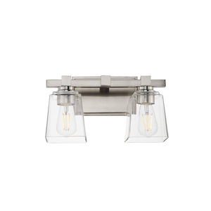 Cubos - 2 Light Bath Vanity-8 Inch Tall and 14 Inch Wide - 1369783