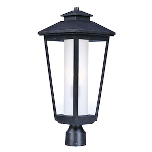 Aberdeen-One Light Outdoor Post Lantern-9 Inches wide by 22.5 inches high - 605085