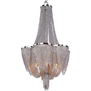 Chantilly-Six Light Chandelier in Modern style-14 Inches wide by 22 inches high - 284746