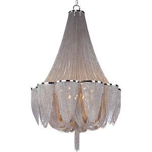 Chantilly-Fourteen Light Chandelier in Modern style-34 Inches wide by 55 inches high