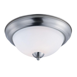 Taylor - 13.25 Inch Two Light Flush Mount - 1213604