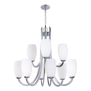 Taylor-Nine Light 2-Tier Chandelier-31.5 Inches wide by 30 inches high - 605066