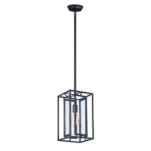 Era - 6W 1 LED Pendant with Bulb In Industrial Style-13.75 Inches Tall and 7.75 Inches Wide - 1311069