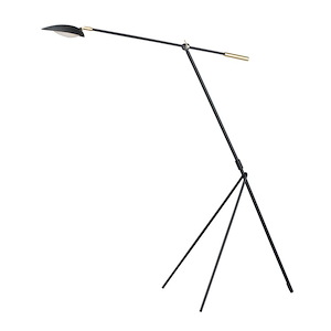 Scan - 60.5 Inch 6.5W 1 LED Floor Lamp - 819478