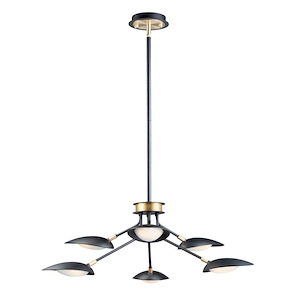 Scan - 35 Inch 39W 6 LED Pendant - 819476