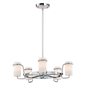 Avant-Five Light Chandelier-22 Inches wide by 5.75 inches high - 702565