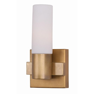 Contessa-One Light Wall Sconce in European style-5 Inches wide by 10 inches high