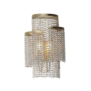 Fontaine - 2 Light Wall Sconce-15.5 Inches Tall and 10 Inches Wide - 1327100