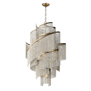 Fontaine - 7 Light Chandelier-36.75 Inches Tall and 23.5 Inches Wide