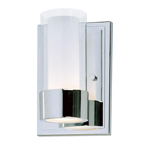 Silo-2W 1 LED Wall Sconce in Modern style-5 Inches wide by 7.5 inches high