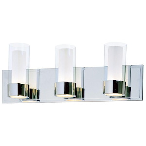 Silo-3 Light Modern Bath Vanity in Modern style-21 Inches wide by 7.5 inches high - 238791
