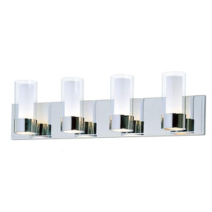 Silo-4 Light Modern Bath Vanity in Modern style-27 Inches wide by 7.5 inches high - 238790