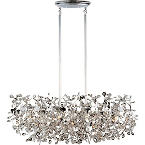 Comet - Seven Light Chandelier - 259482