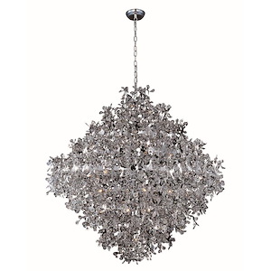 Comet-Twenty-One Light Chandelier in Crystal style-50 Inches wide by 50 inches high - 259480