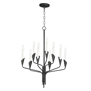 Calyx - 9 Light Chandelier - 1046781