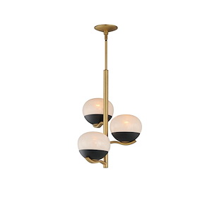 Lucerne - 3 Light Foyer-20.25 Inch Tall and 15 Inch Wide