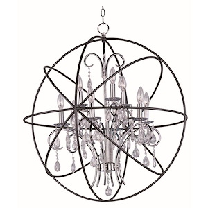 Orbit-Nine Light Pendant in Modern style-30 Inches wide by 33 inches high - 451798