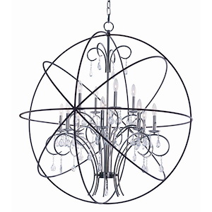 Orbit-Twelve Light Pendant in Modern style-40 Inches wide by 43.5 inches high - 514041
