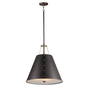 Trestle - 3 Light Pendant - 1046836