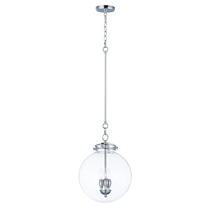 Retro-Three Light Pendant-14 Inches wide by 18 inches high - 605152