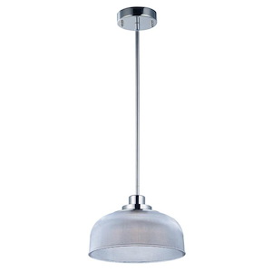 Retro-Pendant 1 Light-10.5 Inches wide by 7.25 inches high - 605143