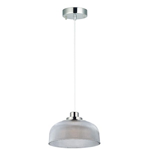 Retro-Pendant 1 Light-10.5 Inches wide by 7.25 inches high - 605143